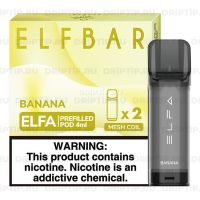 Картридж Elf Bar Elfa - Банан / 2шт