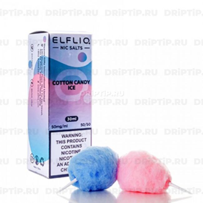 Elfliq Salt - Сахарная Вата