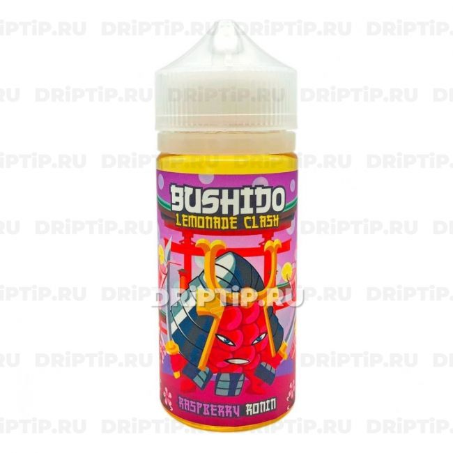 Жидкость Bushido Lemonade Clash - Raspberry Ronin Жидкость Bushido Lemonade Clash - Raspberry Ronin