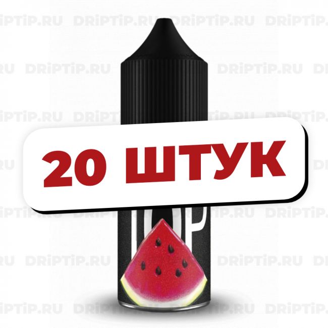 Top Salt - Арбуз Ментол (20 штук / упаковка) Top Salt - Арбуз Ментол (20 штук / упаковка)