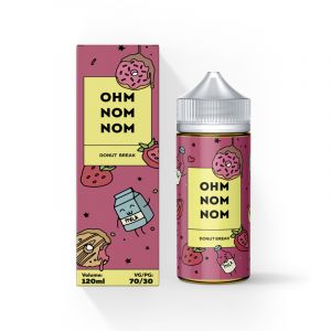 OHM NOM NOM Donut Break 0mg 120ml OHM NOM NOM Donut Break 0mg 120ml
