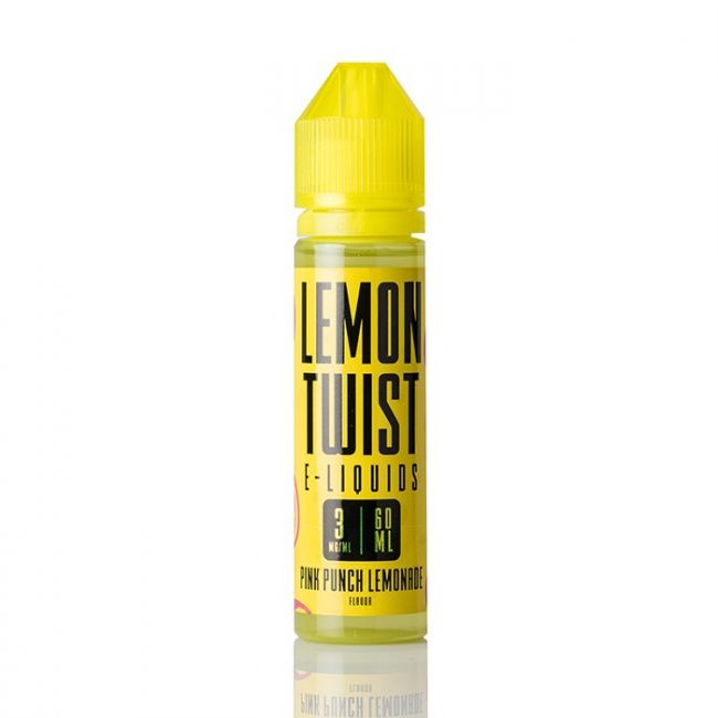 LEMON TWIST Pink punch lemonade 3mg 60ml LEMON TWIST Pink punch lemonade 3mg 60ml