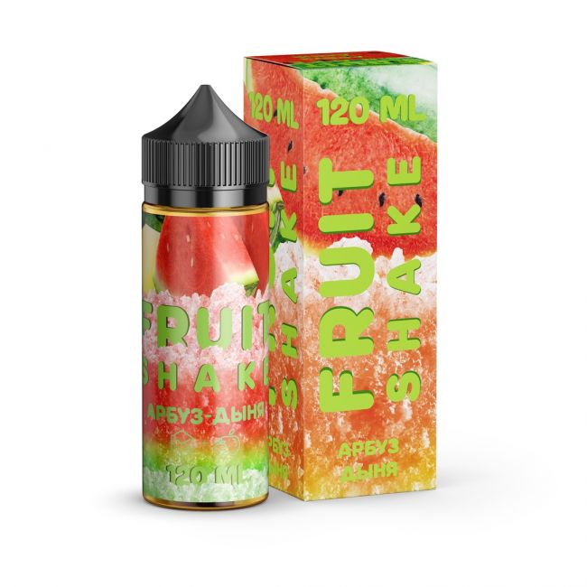 Жидкость Fruit Shake Арбуз-Дыня 3mg 120ml 