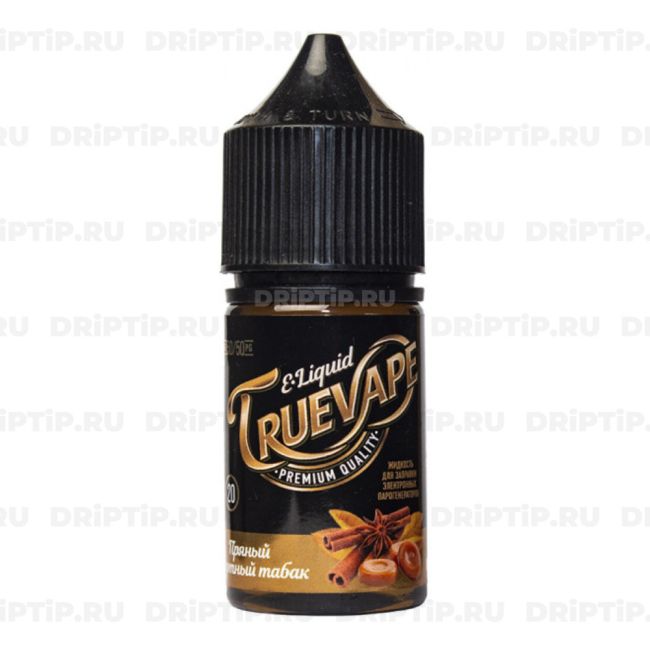 Жидкость Truevape Salt - Пряный десертный табак 
