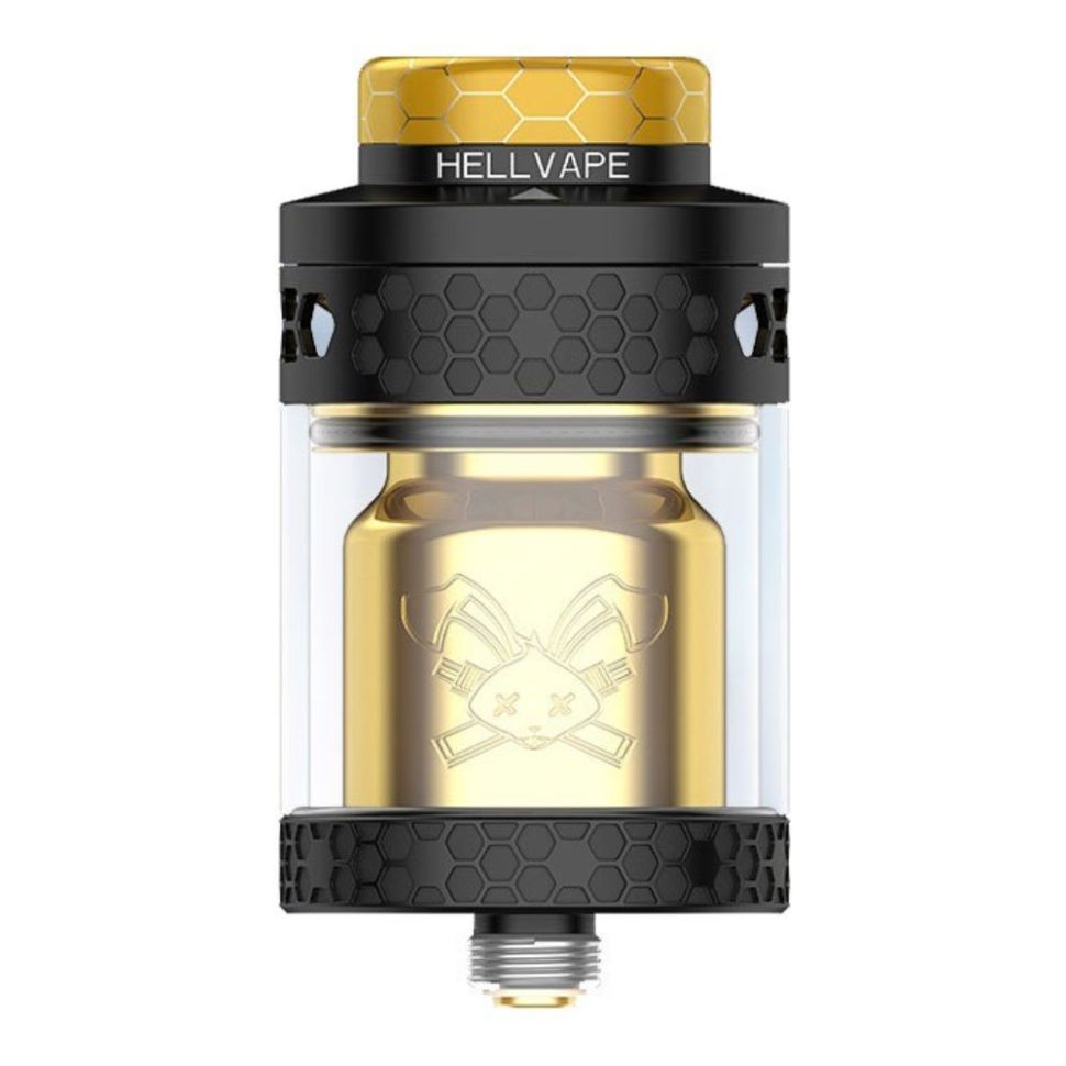 Hellvape Dead Rabbit 4 RTA - обслуживаемый бак