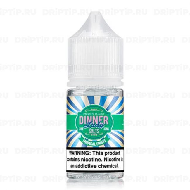 Dinner Lady Salt - Tropical Fruits Dinner Lady Salt - Tropical Fruits