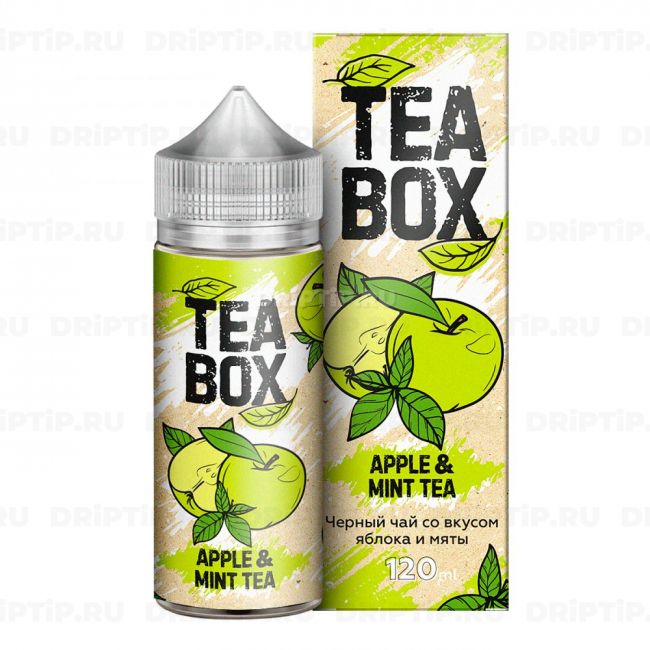 Жидкость Tea Box - Apple & Mint Tea 