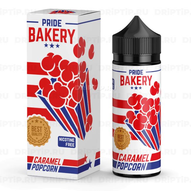 Жидкость Pride Bakery - Caramel popcorn Жидкость Pride Bakery - Caramel popcorn
