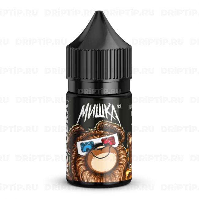 Жидкость Мишка V2 Salt - Ванильный Попкорн Жидкость Мишка V2 Salt - Ванильный Попкорн