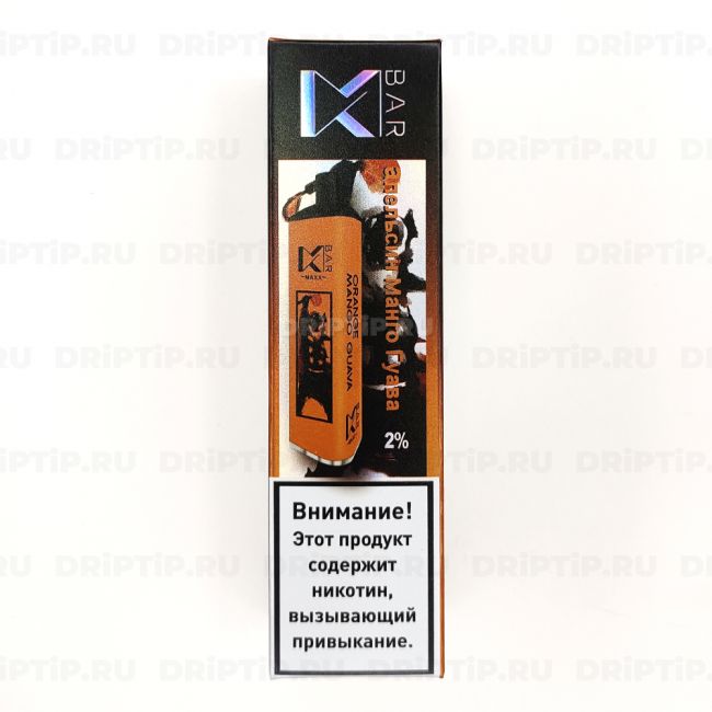 Mk Bar 2000 - Апельсин Манго Гуава Mk Bar 2000 - Апельсин Манго Гуава