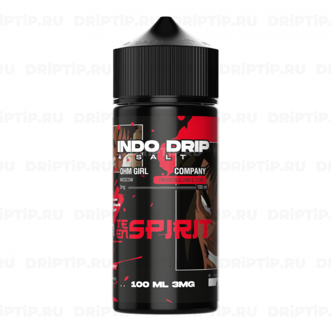 Жидкость Indo Drip - Teen Spirit 