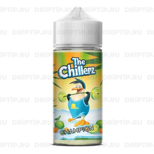 Жидкость The Chillerz - Champion 