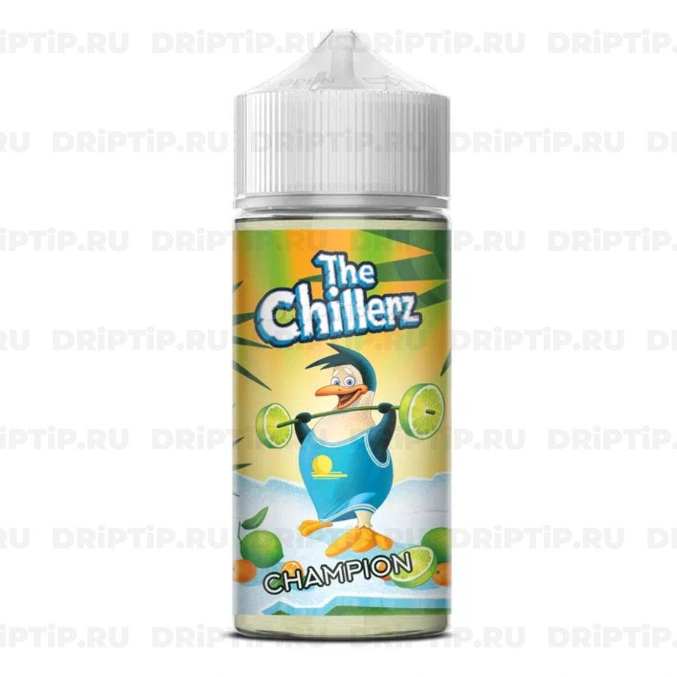 Жидкость The Chillerz - Champion