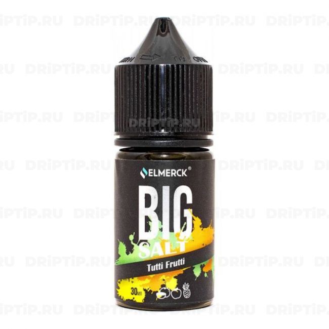 Big Salt - Tutti Frutti Срок годности до 12.2024 Big Salt - Tutti Frutti Срок годности до 12.2024
