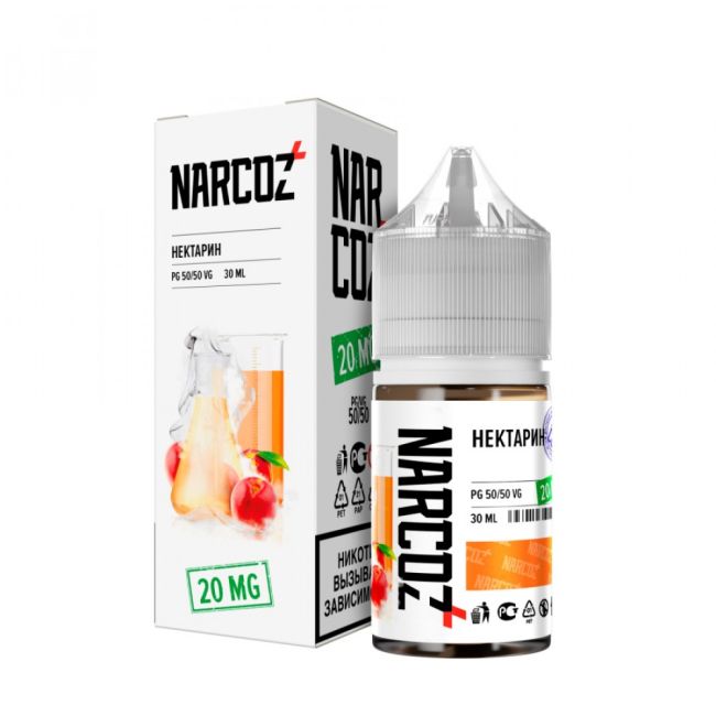 Жидкость Narcoz Salt - Нектарин Жидкость Narcoz Salt - Нектарин