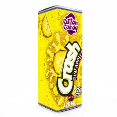CRASH Pineapple 3mg 120ml CRASH Pineapple 3mg 120ml