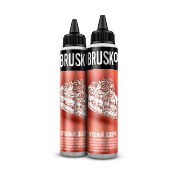 Жидкость Brusko - Ягодный десерт Жидкость Brusko - Ягодный десерт