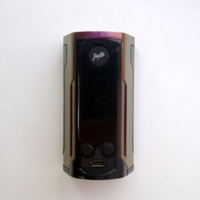 WISMEC Reuleaux RX GEN3 Dual 230W + аккумуляторы (оригинал, Б/У) WISMEC Reuleaux RX GEN3 Dual 230W + аккумуляторы (оригинал, Б/У)