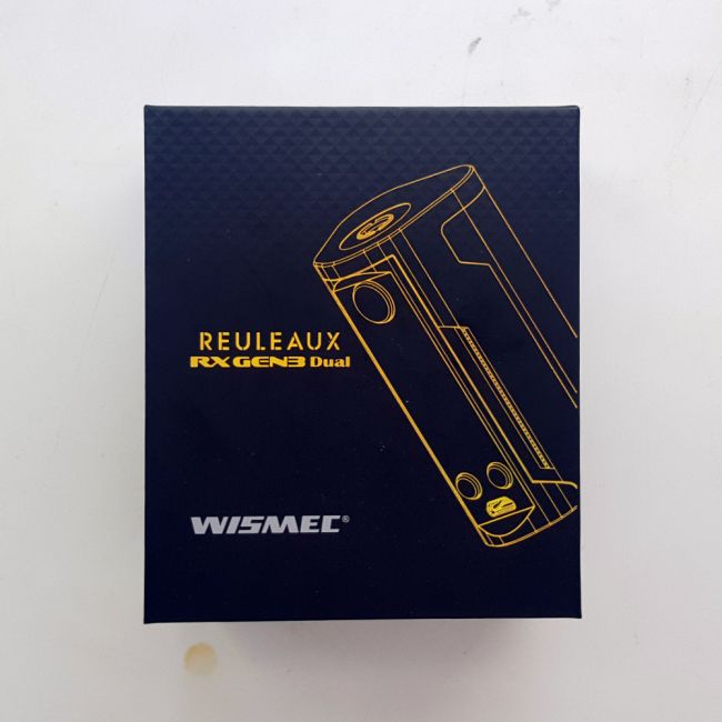 WISMEC Reuleaux RX GEN3 Dual 230W + аккумуляторы (оригинал, Б/У) WISMEC Reuleaux RX GEN3 Dual 230W + аккумуляторы (оригинал, Б/У)