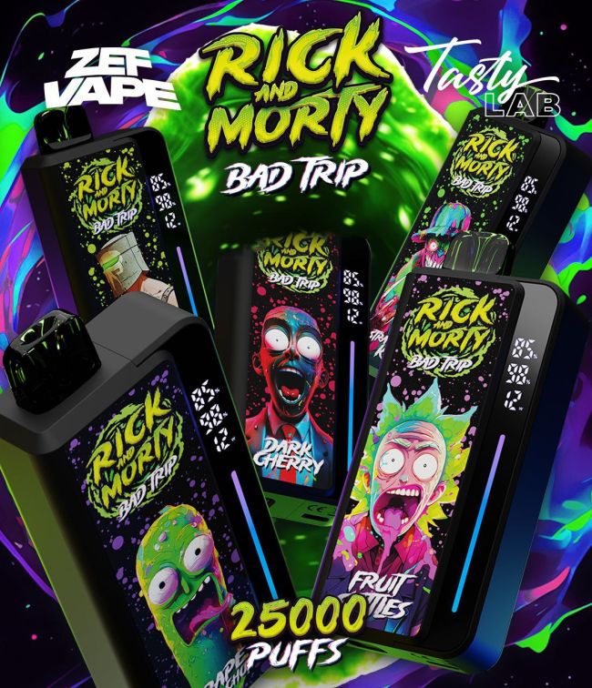 Rick and Morty Bad Trip 25000 - Ананас Яблоко Груша