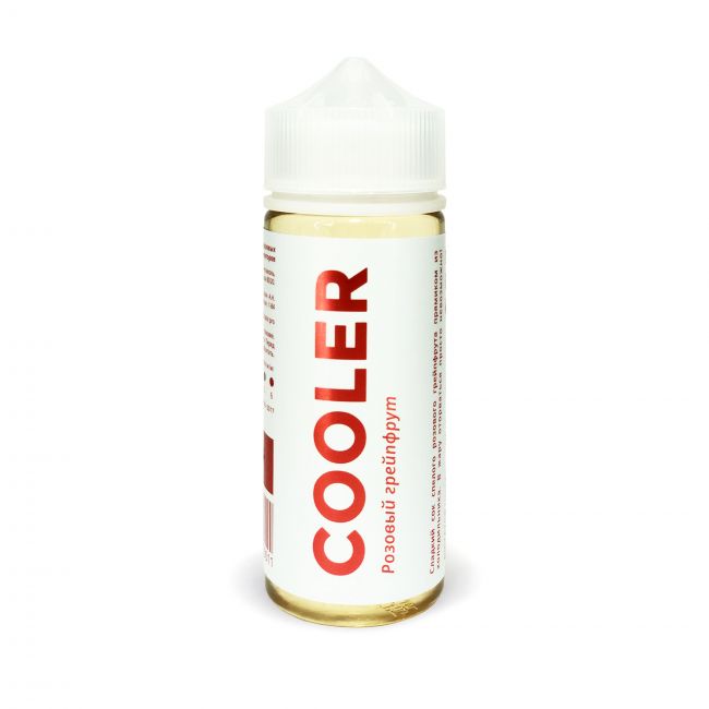 Жидкость COOLER Розовый грейпфрут 3mg 120ml Жидкость COOLER Розовый грейпфрут 3mg 120ml