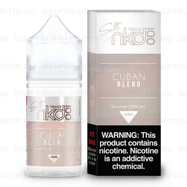 Жидкость Cuban Blend - Naked 100 Salt Жидкость Cuban Blend - Naked 100 Salt