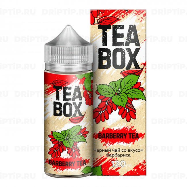 Жидкость Tea Box - Barberry Tea Жидкость Tea Box - Barberry Tea