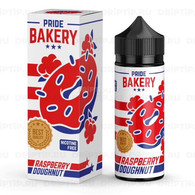 Жидкость Pride Bakery - Raspberry doughnut 