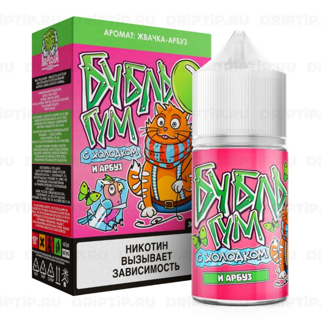 Бубль Гум Classic - Арбуз Ice