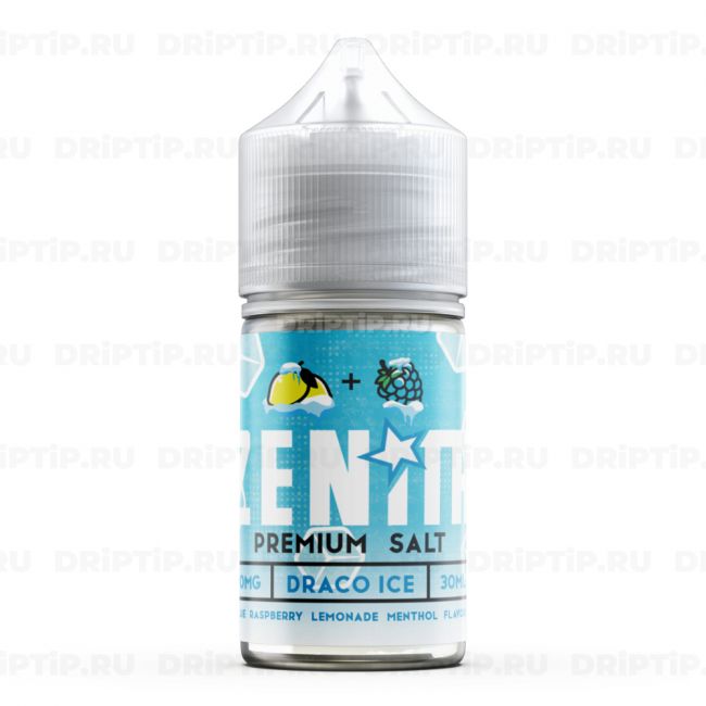 Жидкость Zenith Salt - Draco Ice Жидкость Zenith Salt - Draco Ice
