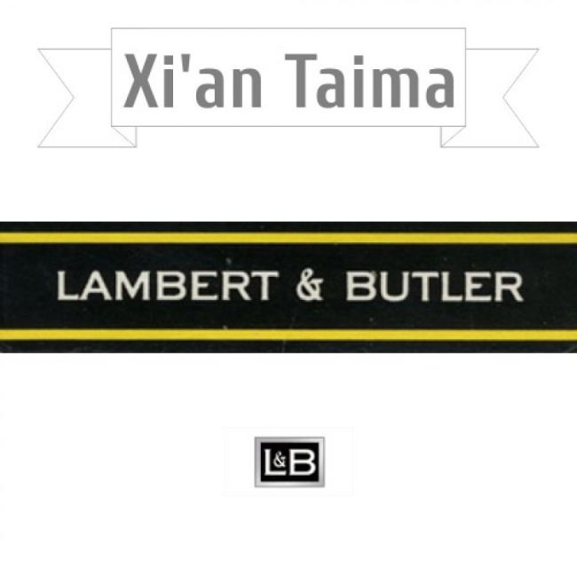 Xi'an Taima - Lambert & Butler Xi'an Taima - Lambert & Butler