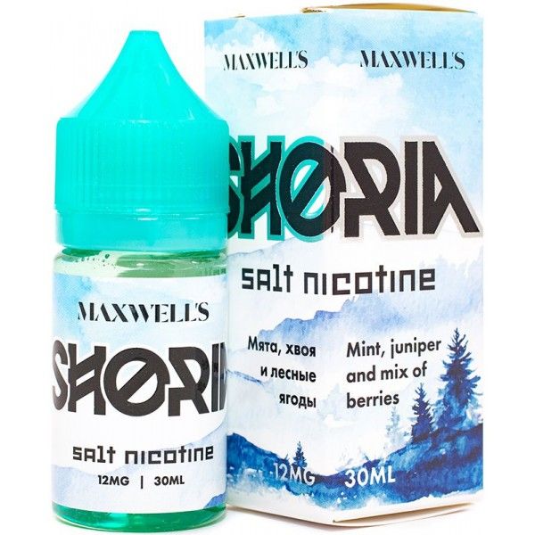 Жидкость Maxwells Salt - Shoria Жидкость Maxwells Salt - Shoria