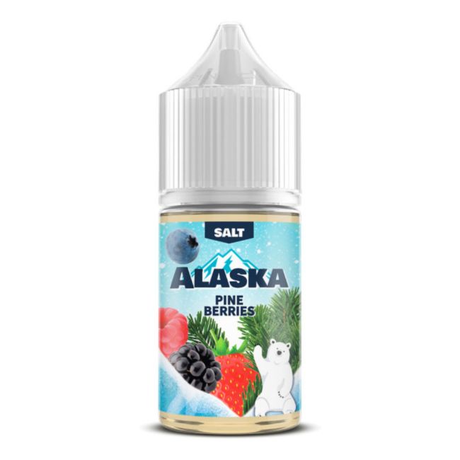 Жидкость Alaska Salt - Pine Berries 