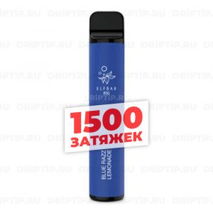 Elf Bar 1500 - Лимонад Голубика Малина Elf Bar 1500 - Лимонад Голубика Малина