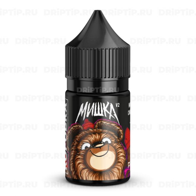Жидкость Мишка V2 Salt - Морозная Смородина Жидкость Мишка V2 Salt - Морозная Смородина