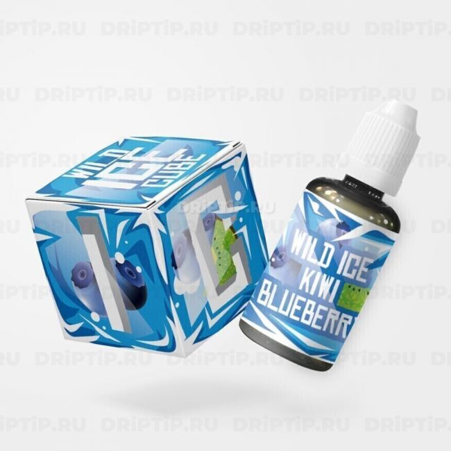 Wild Ice Cube Salt - Kiwi Berry Wild Ice Cube Salt - Kiwi Berry