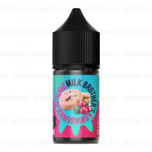 Milk Brothers Salt - Клюквенное Печенье