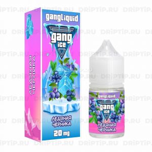 Gang Ice Salt - Ледяная Черника Gang Ice Salt - Ледяная Черника