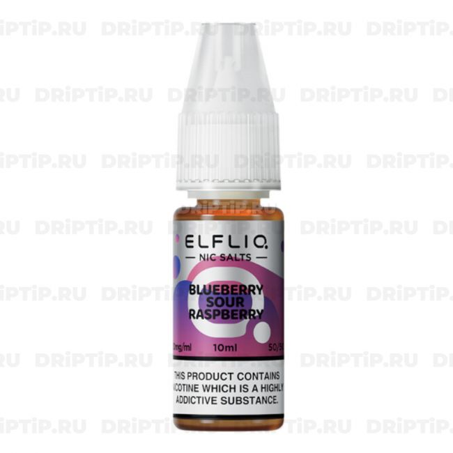 Elfliq Salt - Черничная Кислая Малина 10ml