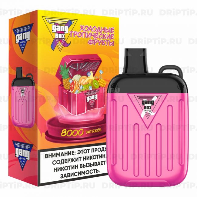 Gang Xbox 8000 - Холодные Тропические Фрукты Gang Xbox 8000 - Холодные Тропические Фрукты