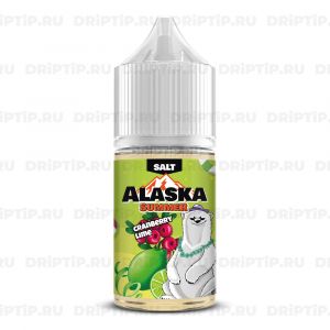 Alaska Summer Salt - Cranberry Lime Alaska Summer Salt - Cranberry Lime