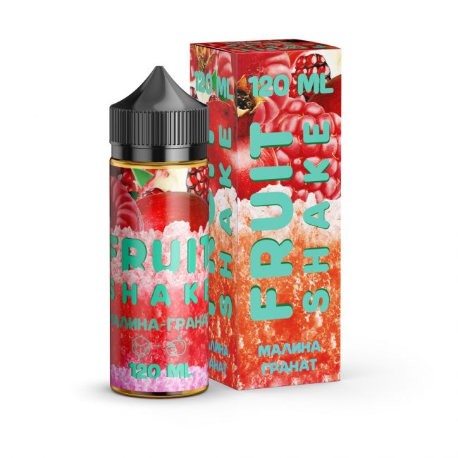 Жидкость Fruit Shake Малина-Гранат 3mg 120ml Жидкость Fruit Shake Малина-Гранат 3mg 120ml