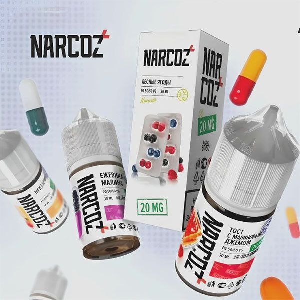 Жидкость Narcoz Salt - Черничный Джем
