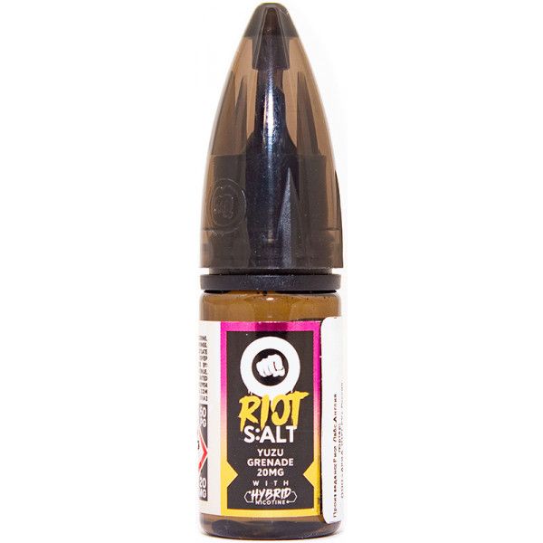 Жидкость Riot Salt - Yuzu Grenade 10мл Жидкость Riot Salt - Yuzu Grenade 10мл