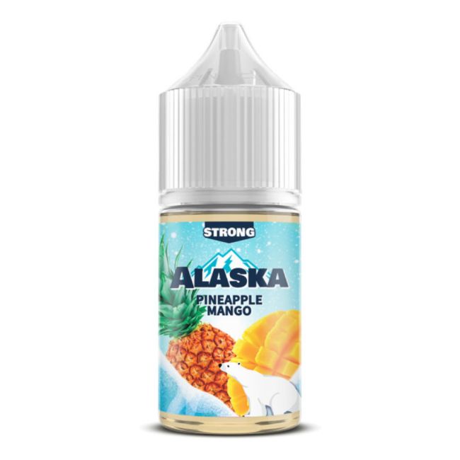 Жидкость Alaska Salt - Pineapple Mango Жидкость Alaska Salt - Pineapple Mango