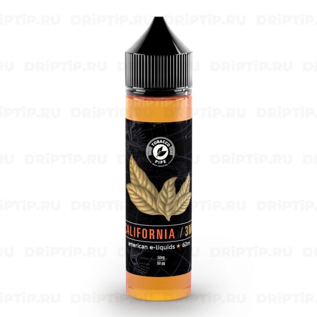 Жидкость Tobacco Pipe - California 