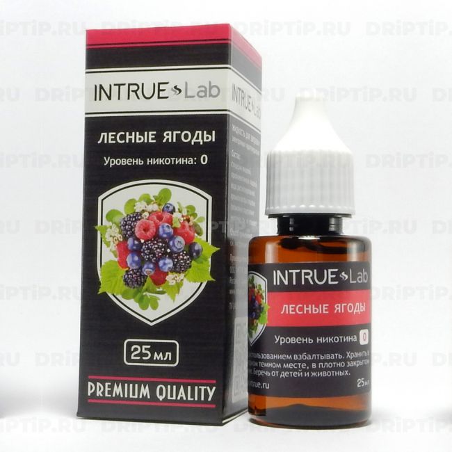 Жидкость Intrue Lab - Лесные ягоды Жидкость Intrue Lab - Лесные ягоды