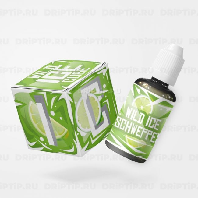 Wild Ice Cube Salt - Lime Schweppes
