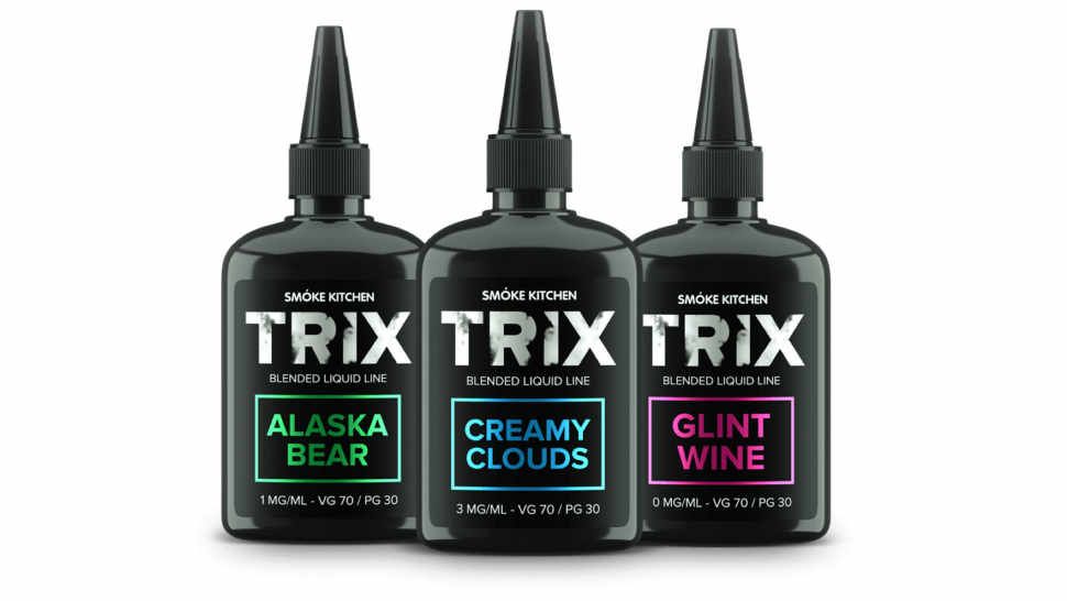 Smoke Kitchen TRIX "CIDER" 100 мл