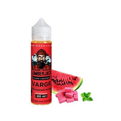 LUMBERJACK VARGR (Огромный волк) 3mg, 60ml LUMBERJACK VARGR (Огромный волк) 3mg, 60ml